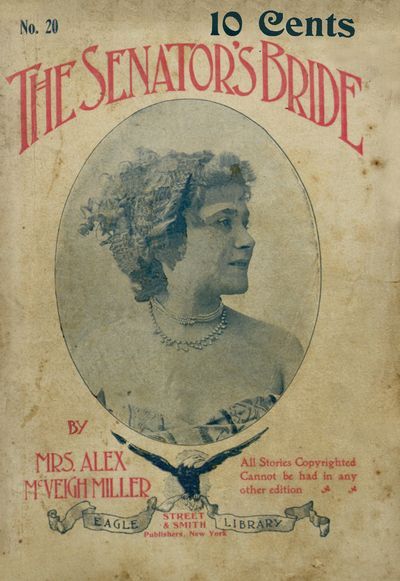 The Senator's Bride cover