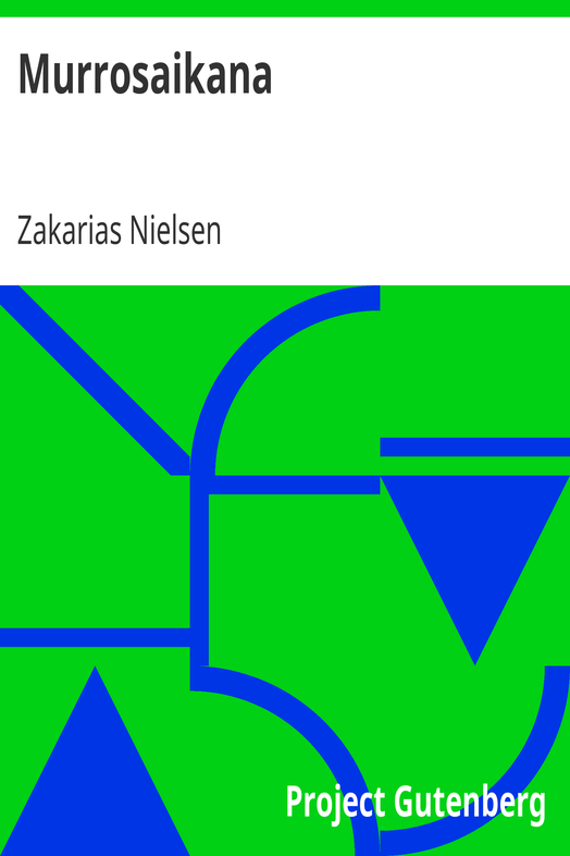 Murrosaikana cover