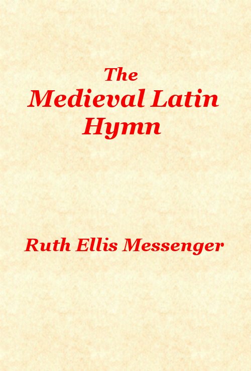 The Medieval Latin Hymn cover