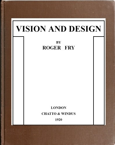 Vision and Design cover