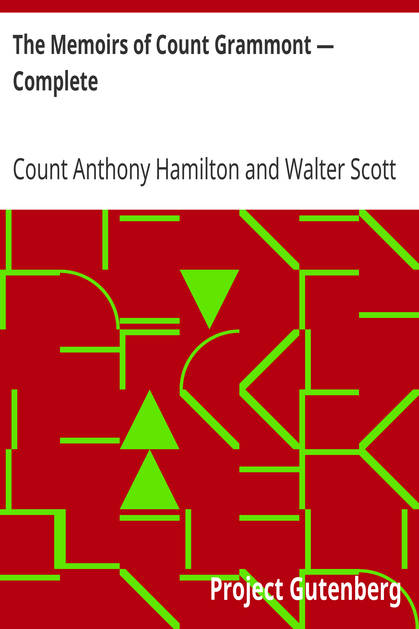 The Memoirs of Count Grammont — Complete cover
