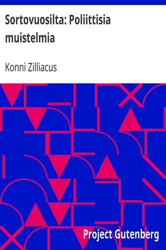 Sortovuosilta: Poliittisia muistelmia cover