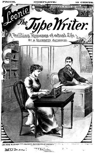Leonie, the Typewriter: A Romance of Actual Life cover