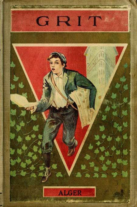 Grit; or, The Young Boatman of Pine Point cover