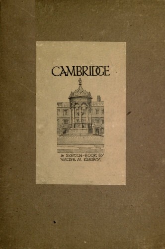 Cambridge: A Sketch-Book cover