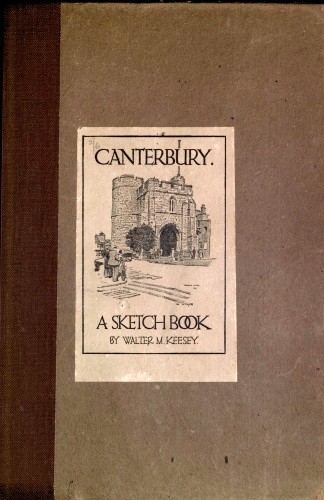 Canterbury: A Sketch Book cover