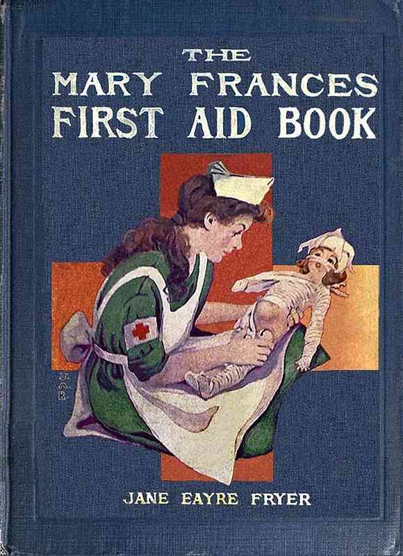 The Mary Frances first aid book cover