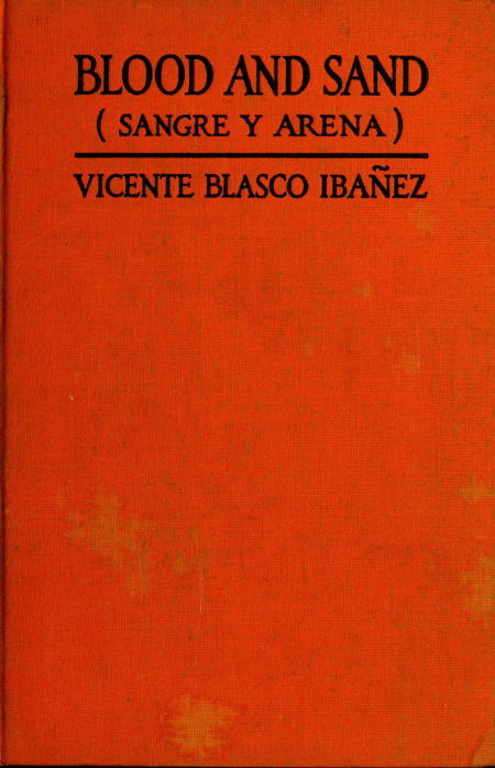 Blood and Sand cover