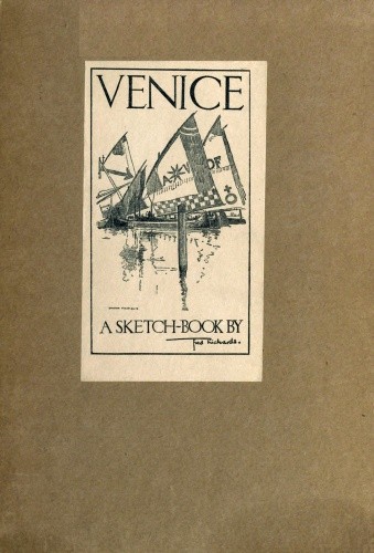 Venice: A Sketch-Book cover
