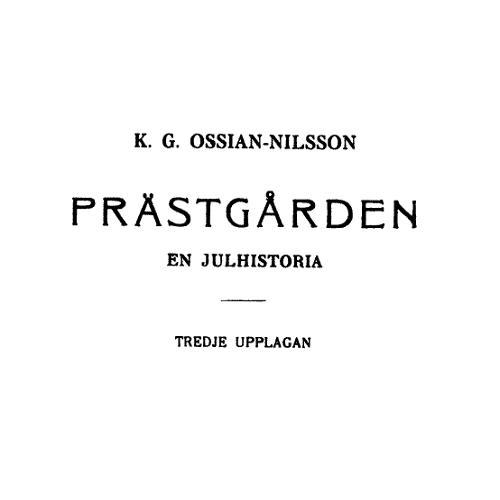 Prästgården: En Julhistoria cover