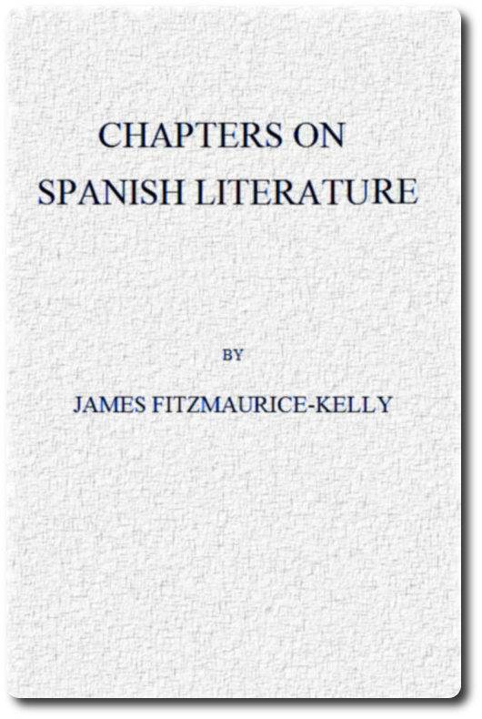 Chapters on Spanish Literature cover