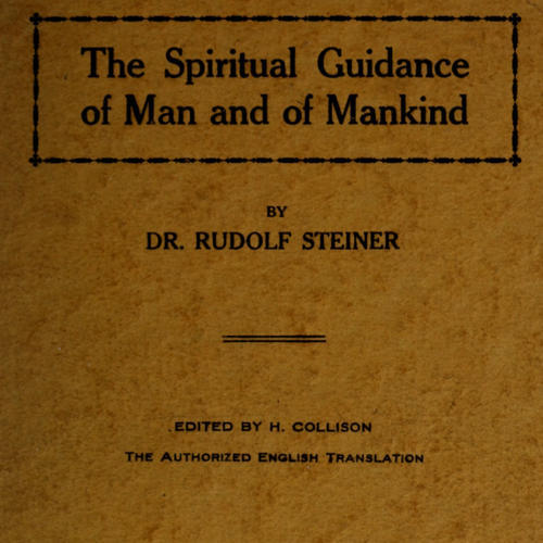 The Spiritual Guidance of Man and of Mankind cover