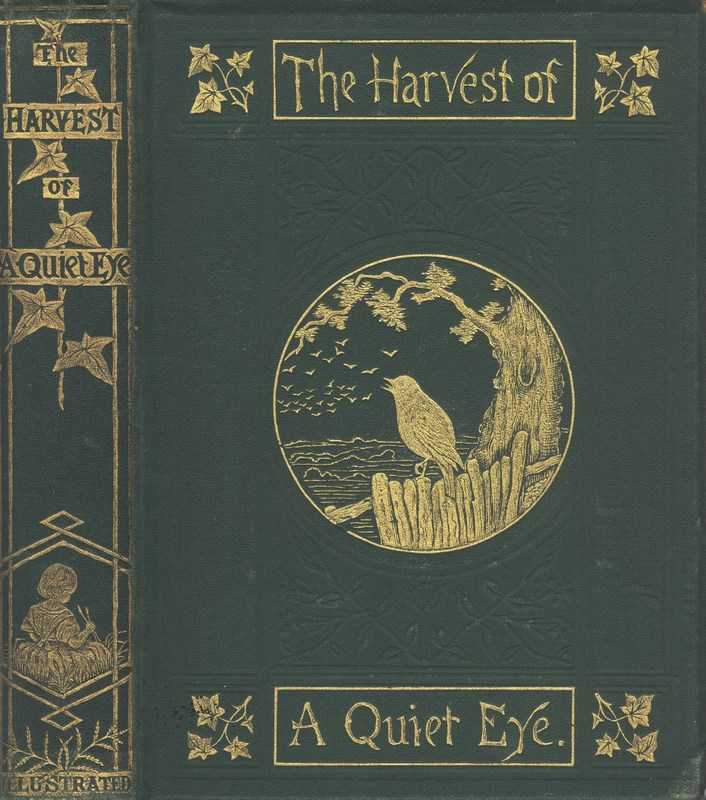The Harvest of a Quiet Eye: Leisure Thoughts for Busy Lives cover