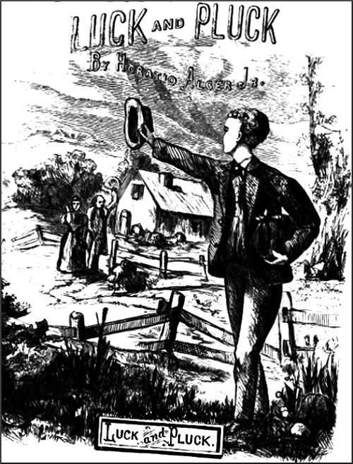 Luck and Pluck; or, John Oakley's Inheritance cover