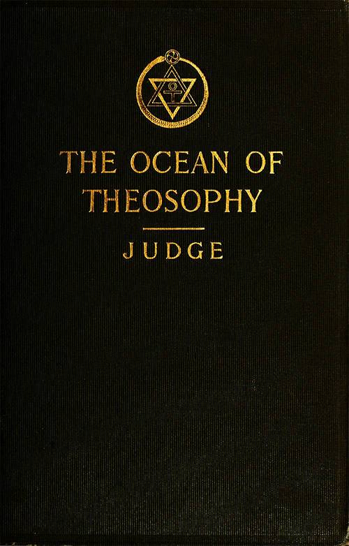 The Ocean of Theosophy cover