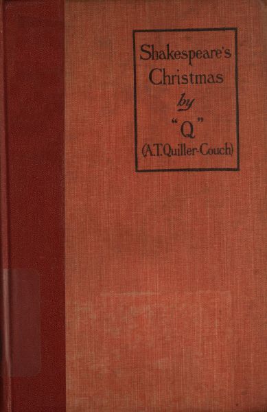 Shakespeare's Christmas, and other stories cover