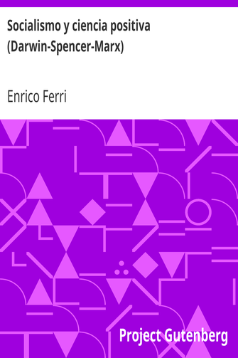 Socialismo y ciencia positiva (Darwin-Spencer-Marx) cover