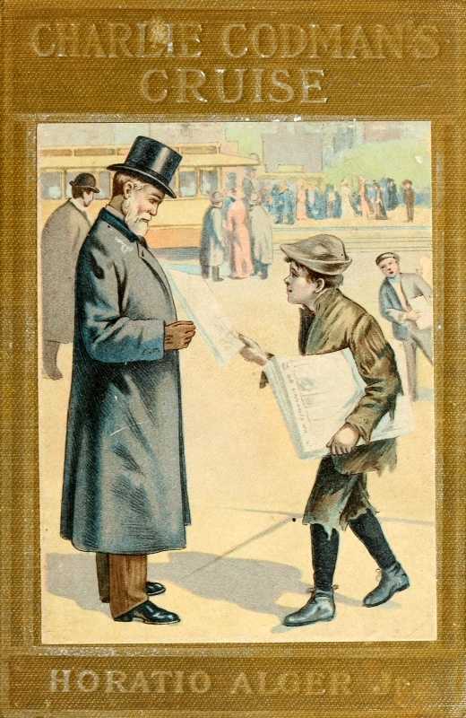Charlie Codman's Cruise: A Story for Boys cover