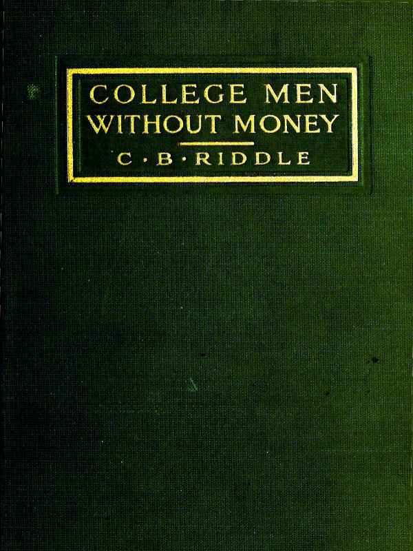 College Men Without Money cover