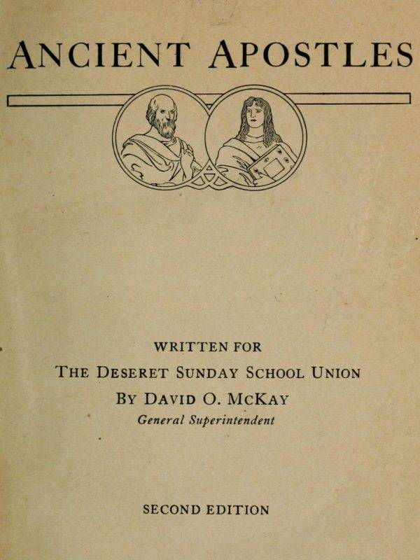 Ancient Apostles cover