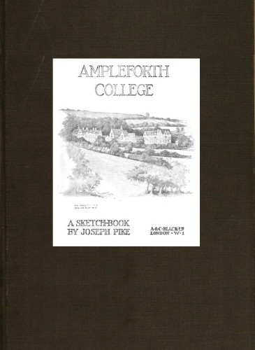Ampleforth College: A Sketch-Book cover