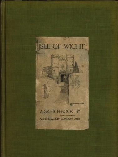 Isle of Wight: A Sketch-Book cover