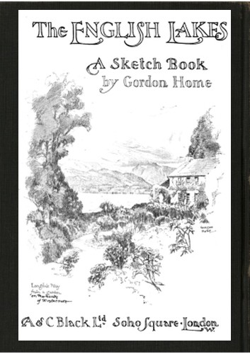 The English Lakes: A Sketch-Book cover