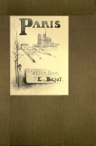 Paris: A Sketch Book cover