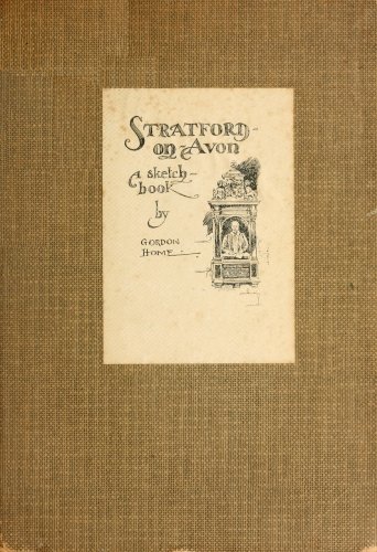 Stratford-on-Avon: A Sketch-Book cover
