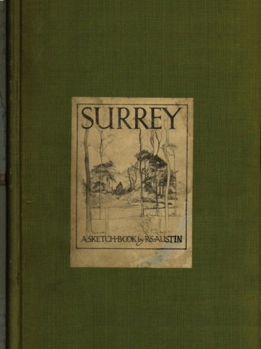 Surrey: A Sketch-Book cover