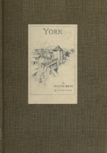 York: A Sketch-Book cover