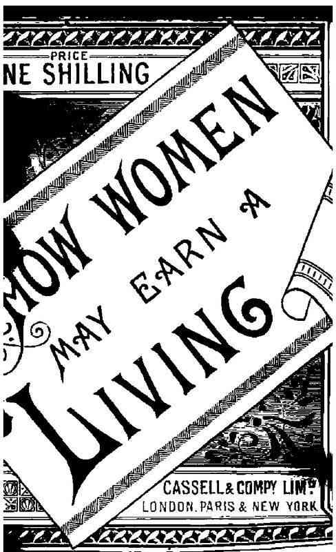 How Women May Earn a Living cover