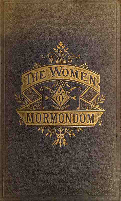 The Women of Mormondom cover