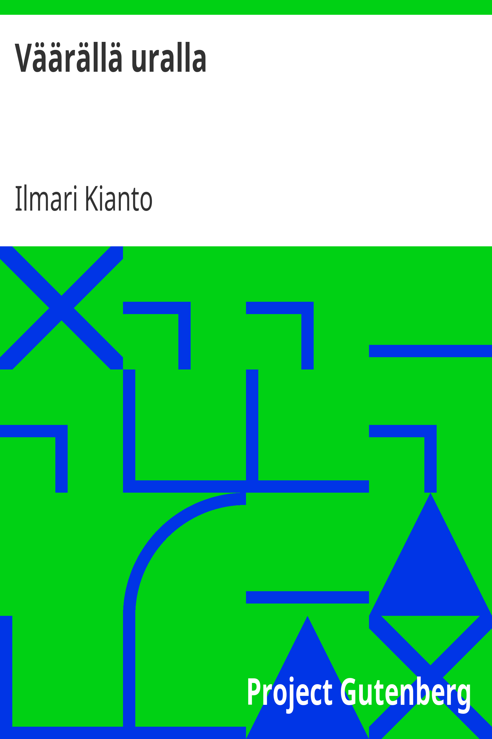 Väärällä uralla cover