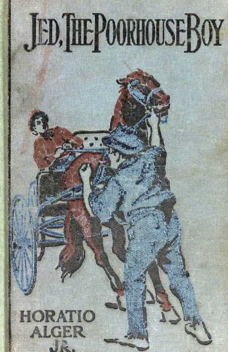 Jed, the Poorhouse Boy cover