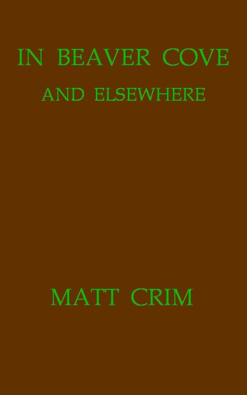 In Beaver Cove and Elsewhere cover