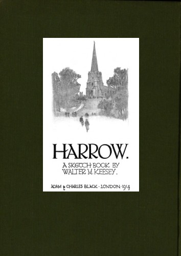 Harrow: A Sketch Book cover