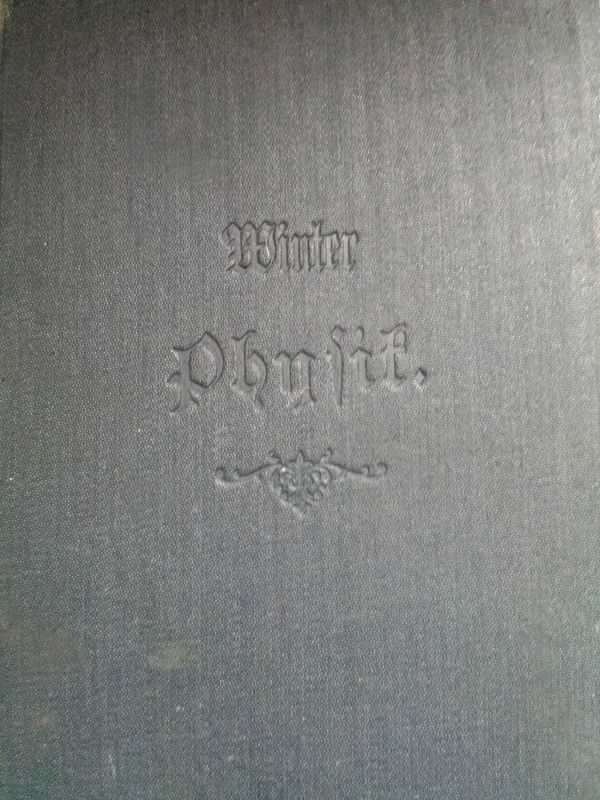 Lehrbuch der Physik zum Schulgebrauche. cover