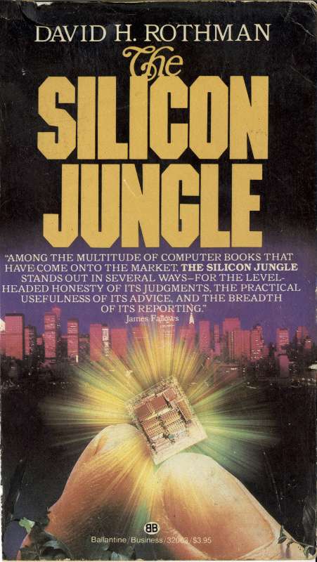 The Silicon Jungle cover