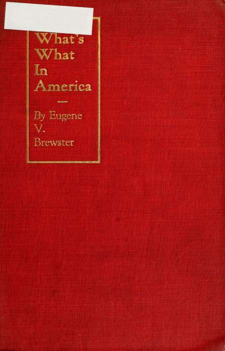 What's What in America cover
