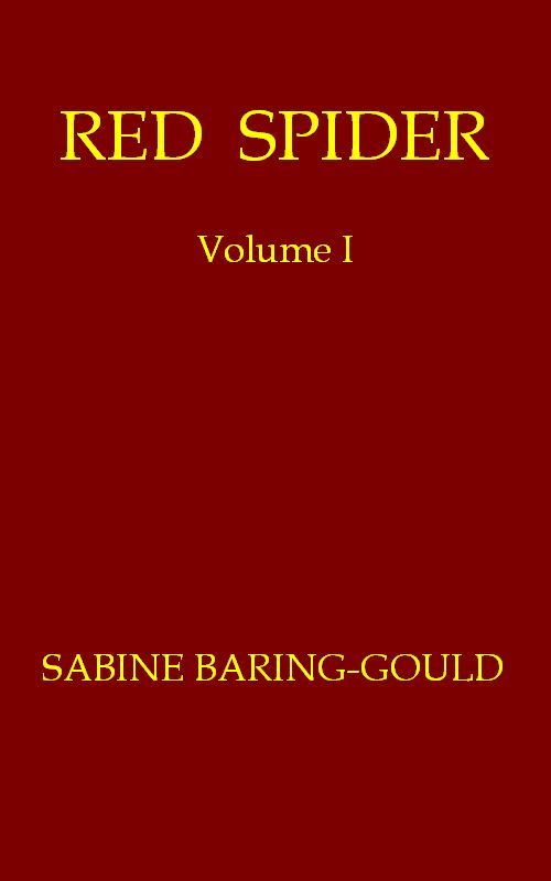 Red Spider, Volume 1 (of 2) cover