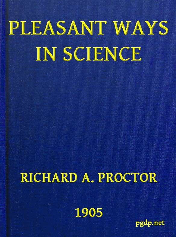 Pleasant Ways in Science cover