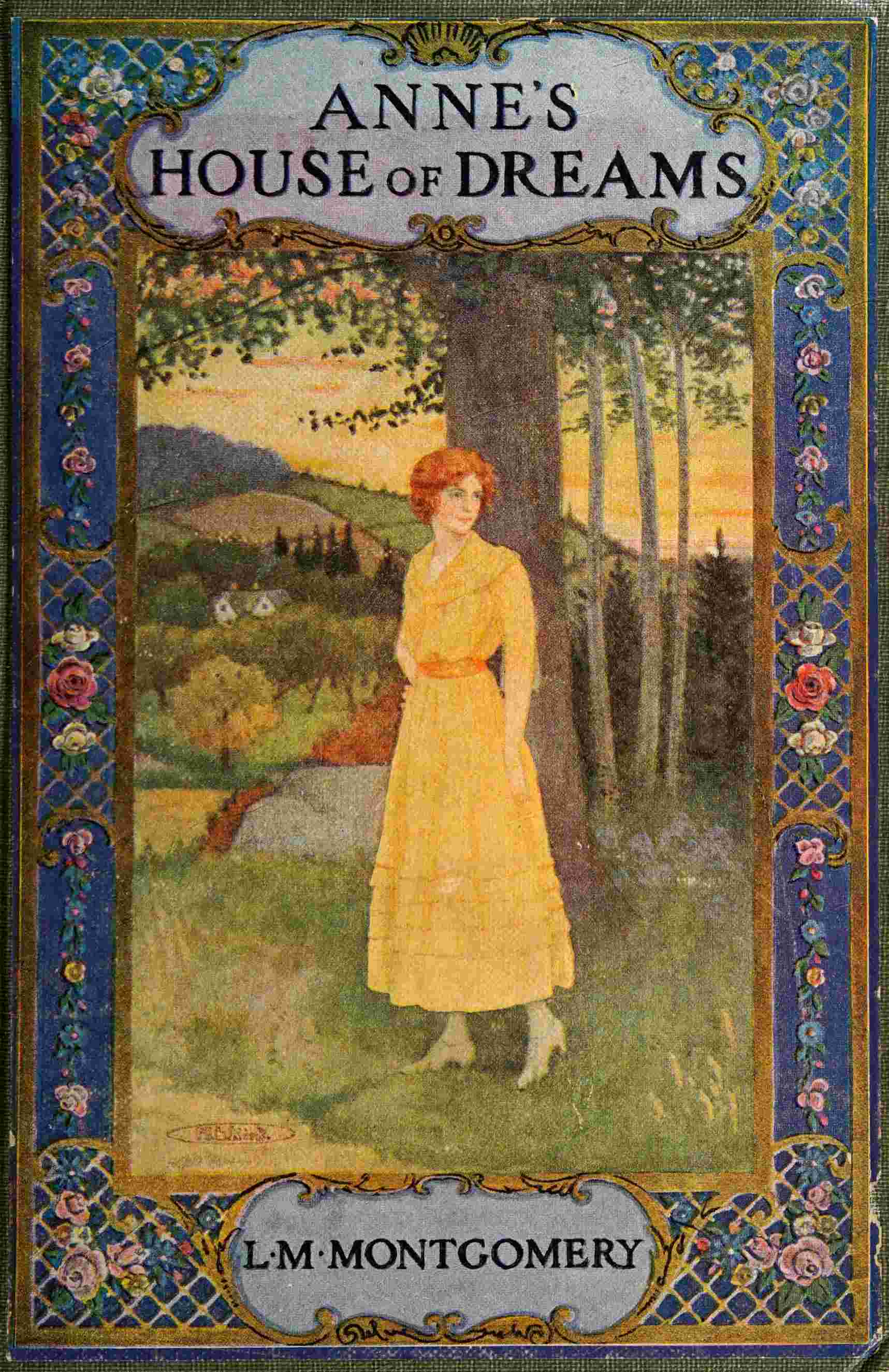 Anne's House of Dreams cover