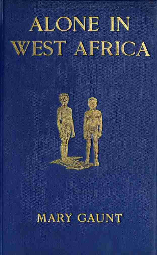 Alone in West Africa cover