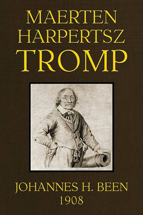 Maerten Harpertsz. Tromp: Een zeemanszoon uit de 17de eeuw cover