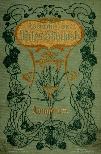 Courtship of Miles Standish / Minnehaha Edition cover