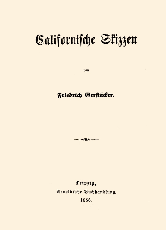 Californische Skizzen cover