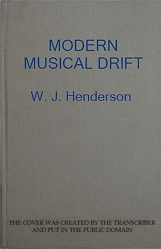Modern Musical Drift cover