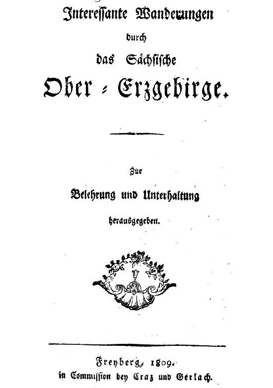 Interessante Wanderungen durch das Sächsische Ober-Erzgebirge cover