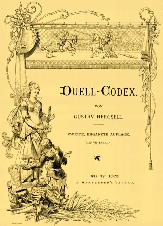 Duell-Codex cover